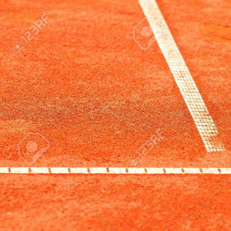 TENNIS COURT LINE